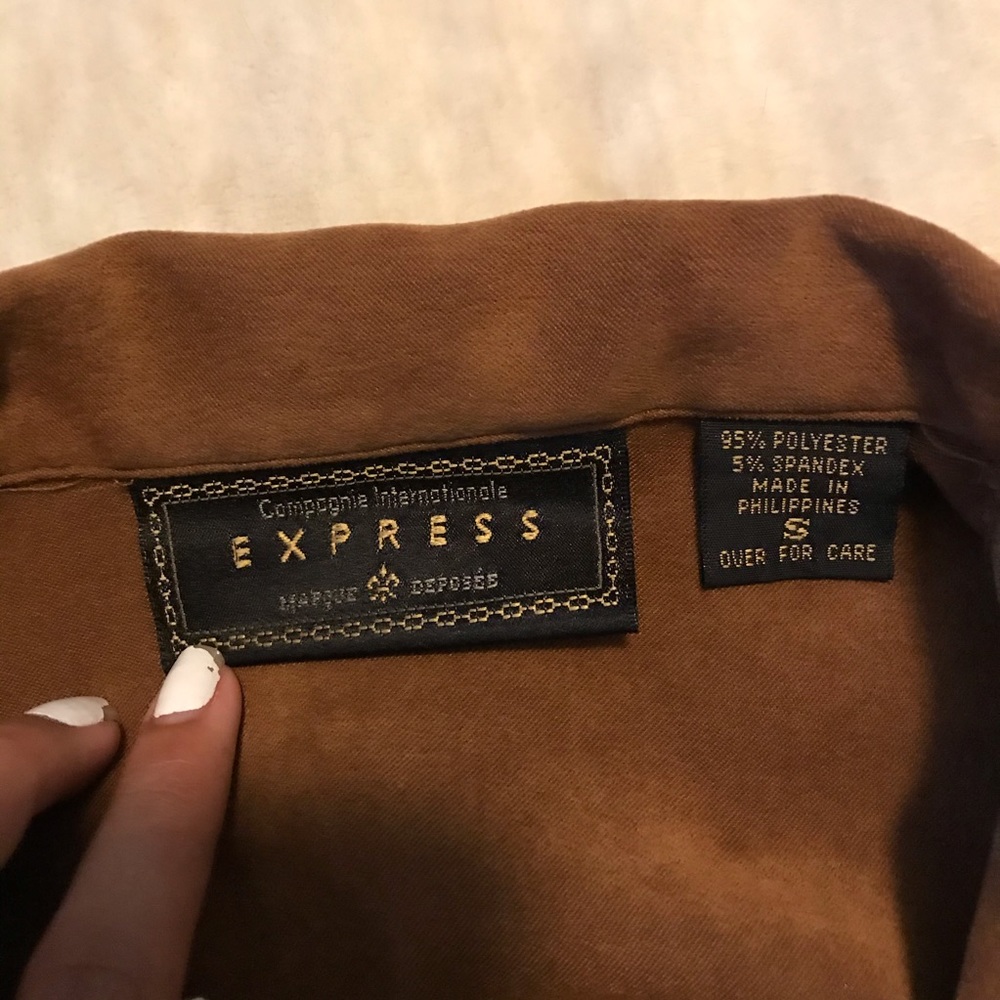 VINTAGE EXPRESS JACKET - Picture 4 of 4